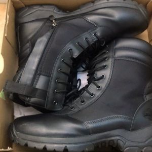 Interceptor tactical footwear boots size 13.